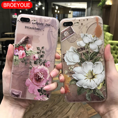 BROEYOUE Case For Xiaomi 5X 6X Mi5 Mi 5S Mi6 A1 Redmi 5A 5 plus Note 5 TPU Case For Xiaomi Redmi 4X 4A Note 4X 5A 5Pro 3X Cases - watchwomen