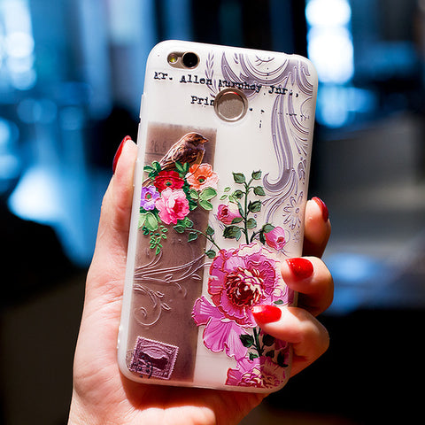 BROEYOUE Case For Xiaomi 5X 6X Mi5 Mi 5S Mi6 A1 Redmi 5A 5 plus Note 5 TPU Case For Xiaomi Redmi 4X 4A Note 4X 5A 5Pro 3X Cases - watchwomen