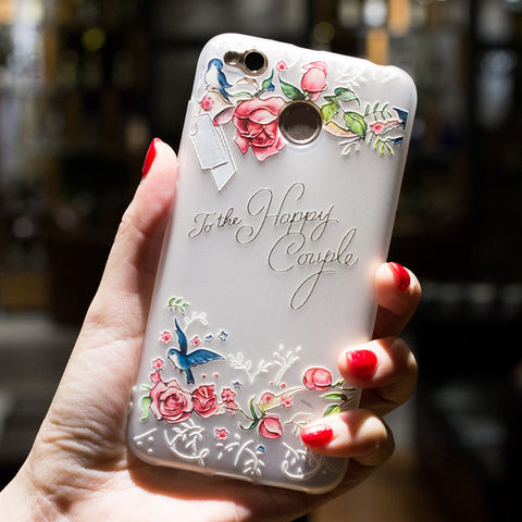 BROEYOUE Case For Xiaomi 5X 6X Mi5 Mi 5S Mi6 A1 Redmi 5A 5 plus Note 5 TPU Case For Xiaomi Redmi 4X 4A Note 4X 5A 5Pro 3X Cases - watchwomen