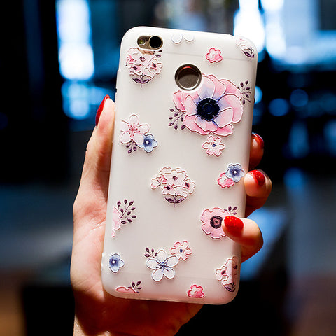 BROEYOUE Case For Xiaomi 5X 6X Mi5 Mi 5S Mi6 A1 Redmi 5A 5 plus Note 5 TPU Case For Xiaomi Redmi 4X 4A Note 4X 5A 5Pro 3X Cases - watchwomen