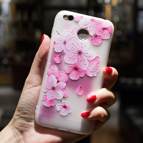 BROEYOUE Case For Xiaomi 5X 6X Mi5 Mi 5S Mi6 A1 Redmi 5A 5 plus Note 5 TPU Case For Xiaomi Redmi 4X 4A Note 4X 5A 5Pro 3X Cases - watchwomen