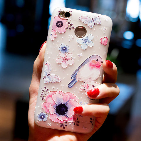 BROEYOUE Case For Xiaomi 5X 6X Mi5 Mi 5S Mi6 A1 Redmi 5A 5 plus Note 5 TPU Case For Xiaomi Redmi 4X 4A Note 4X 5A 5Pro 3X Cases - watchwomen