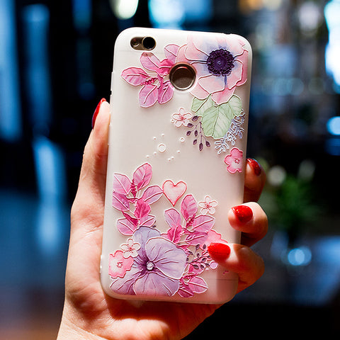BROEYOUE Case For Xiaomi 5X 6X Mi5 Mi 5S Mi6 A1 Redmi 5A 5 plus Note 5 TPU Case For Xiaomi Redmi 4X 4A Note 4X 5A 5Pro 3X Cases - watchwomen