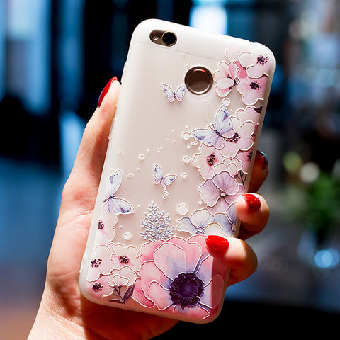 BROEYOUE Case For Xiaomi 5X 6X Mi5 Mi 5S Mi6 A1 Redmi 5A 5 plus Note 5 TPU Case For Xiaomi Redmi 4X 4A Note 4X 5A 5Pro 3X Cases - watchwomen