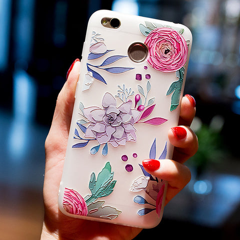 BROEYOUE Case For Xiaomi 5X 6X Mi5 Mi 5S Mi6 A1 Redmi 5A 5 plus Note 5 TPU Case For Xiaomi Redmi 4X 4A Note 4X 5A 5Pro 3X Cases - watchwomen