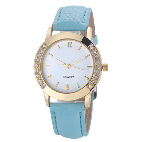 OTOKY Dignity 2017 Fashion Women Watches Analog Leather Quartz Wrist Watch woman relogio reloj Apr25 - watchwomen