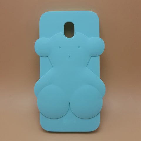 Case For Coque Samsung Galaxy J5 2017 Case Cute 3D Cartoon Cat Stitch Silicon Cover For Samsung Galaxy J3 J5 J7 2017 Pro EU Case - watchwomen
