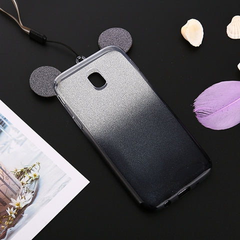 Case For Coque Samsung Galaxy J5 2017 Case Cute 3D Cartoon Cat Stitch Silicon Cover For Samsung Galaxy J3 J5 J7 2017 Pro EU Case - watchwomen
