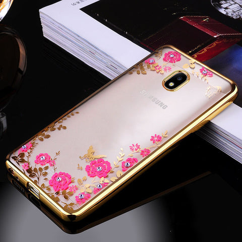 Case For Coque Samsung Galaxy J5 2017 Case Cute 3D Cartoon Cat Stitch Silicon Cover For Samsung Galaxy J3 J5 J7 2017 Pro EU Case - watchwomen