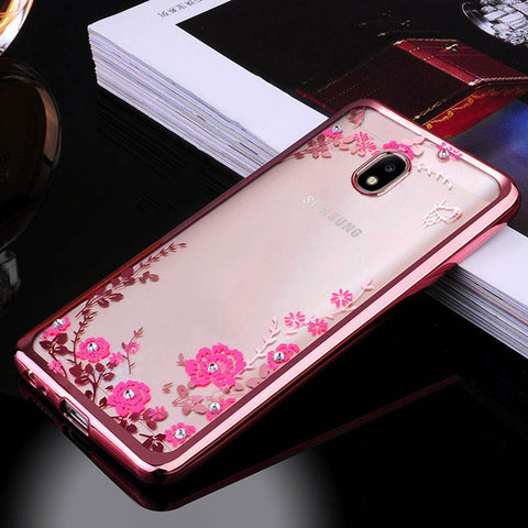 Case For Coque Samsung Galaxy J5 2017 Case Cute 3D Cartoon Cat Stitch Silicon Cover For Samsung Galaxy J3 J5 J7 2017 Pro EU Case - watchwomen