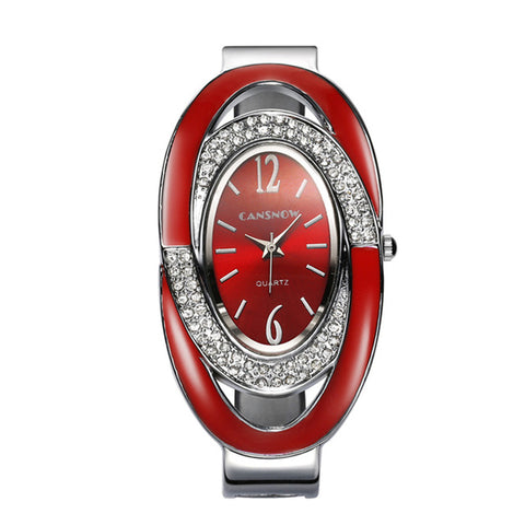 Luxury Rhinestone Bracelet Watch Women Watches Full Steel Women's Watches Ladies Watch Clock saat relogio feminino montre femme - watchwomen