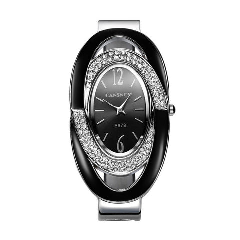 Luxury Rhinestone Bracelet Watch Women Watches Full Steel Women's Watches Ladies Watch Clock saat relogio feminino montre femme - watchwomen