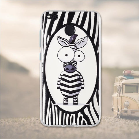 Cases For Xiaomi Redmi 4X Case Cover Silicon Cute Cover For Xiaomi Redmi 4X Pro Case Cover For Xiaomi Redmi 4X Phone case Fundas - watchwomen