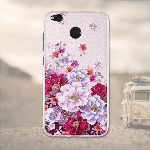 Cases For Xiaomi Redmi 4X Case Cover Silicon Cute Cover For Xiaomi Redmi 4X Pro Case Cover For Xiaomi Redmi 4X Phone case Fundas - watchwomen