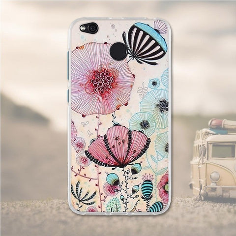 Cases For Xiaomi Redmi 4X Case Cover Silicon Cute Cover For Xiaomi Redmi 4X Pro Case Cover For Xiaomi Redmi 4X Phone case Fundas - watchwomen
