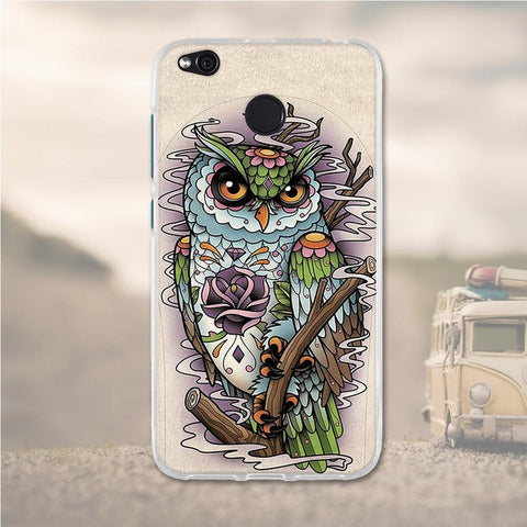 Cases For Xiaomi Redmi 4X Case Cover Silicon Cute Cover For Xiaomi Redmi 4X Pro Case Cover For Xiaomi Redmi 4X Phone case Fundas - watchwomen