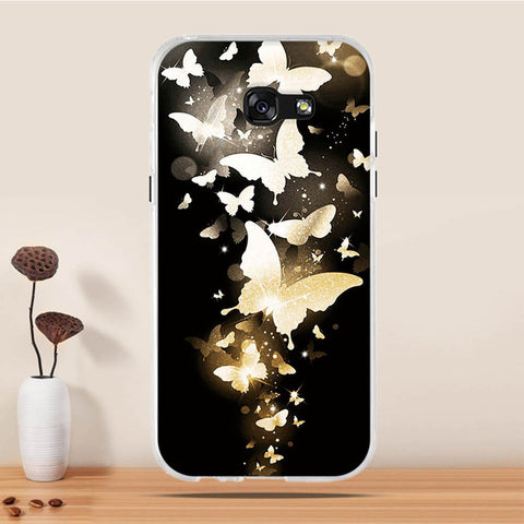 Phone Case For Samsung Galaxy A5 2017 Case Silicon Cover for Samsung Galaxy A5 A520F 5.2" Cover 3D Cat Case for Samsung A5 2017 - watchwomen