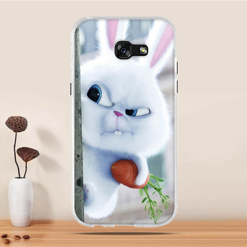 Phone Case For Samsung Galaxy A5 2017 Case Silicon Cover for Samsung Galaxy A5 A520F 5.2" Cover 3D Cat Case for Samsung A5 2017 - watchwomen