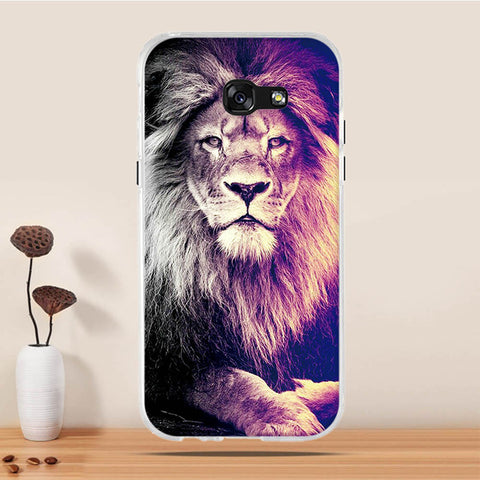 Phone Case For Samsung Galaxy A5 2017 Case Silicon Cover for Samsung Galaxy A5 A520F 5.2" Cover 3D Cat Case for Samsung A5 2017 - watchwomen