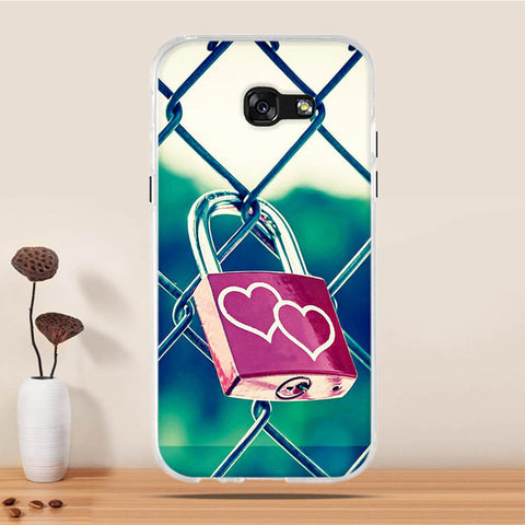 Phone Case For Samsung Galaxy A5 2017 Case Silicon Cover for Samsung Galaxy A5 A520F 5.2" Cover 3D Cat Case for Samsung A5 2017 - watchwomen
