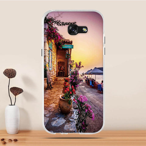 Phone Case For Samsung Galaxy A5 2017 Case Silicon Cover for Samsung Galaxy A5 A520F 5.2" Cover 3D Cat Case for Samsung A5 2017 - watchwomen