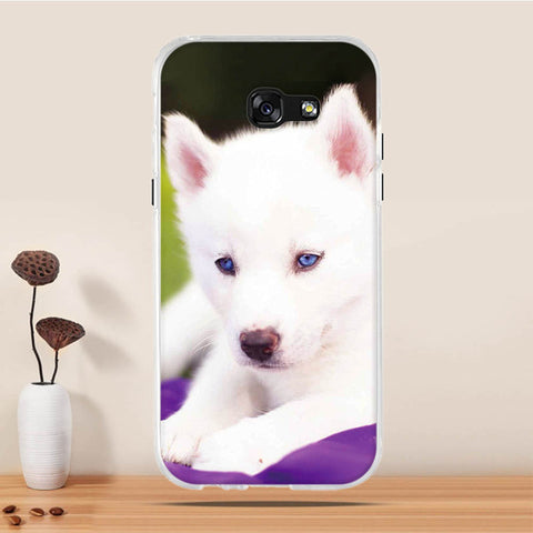 Phone Case For Samsung Galaxy A5 2017 Case Silicon Cover for Samsung Galaxy A5 A520F 5.2" Cover 3D Cat Case for Samsung A5 2017 - watchwomen