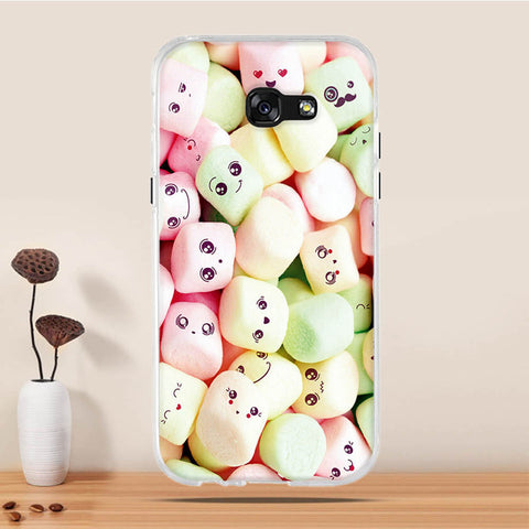 Phone Case For Samsung Galaxy A5 2017 Case Silicon Cover for Samsung Galaxy A5 A520F 5.2" Cover 3D Cat Case for Samsung A5 2017 - watchwomen