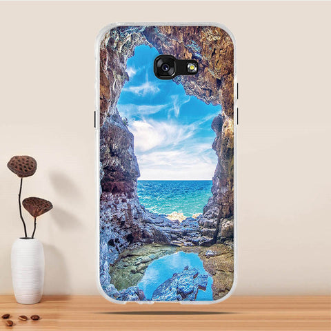Phone Case For Samsung Galaxy A5 2017 Case Silicon Cover for Samsung Galaxy A5 A520F 5.2" Cover 3D Cat Case for Samsung A5 2017 - watchwomen