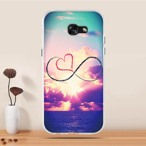 Phone Case For Samsung Galaxy A5 2017 Case Silicon Cover for Samsung Galaxy A5 A520F 5.2" Cover 3D Cat Case for Samsung A5 2017 - watchwomen