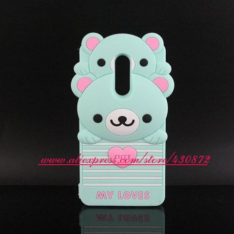 For Redmi Note 4X Cute 3D Silicon Cupcake Cat Dog Unicorn Cartoon Soft Phone Case Cover for Xiaomi Redmi Note 4X - watchwomen