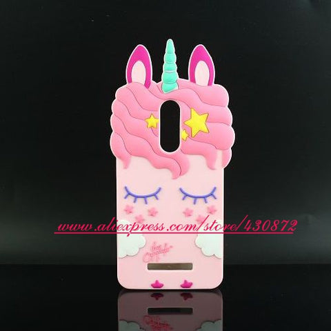 For Redmi Note 4X Cute 3D Silicon Cupcake Cat Dog Unicorn Cartoon Soft Phone Case Cover for Xiaomi Redmi Note 4X - watchwomen