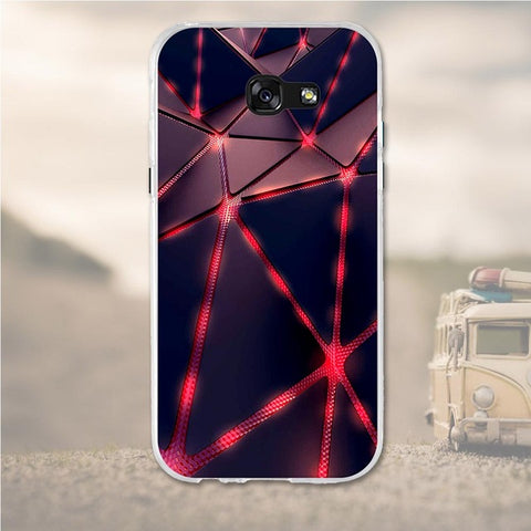 Case For Samsung Galaxy A5 2017 Case 5.2" Silicone Case For Samsung Galaxy A5 2017 A520F Cover Soft TPU Cover For Samsung a5 bag - watchwomen
