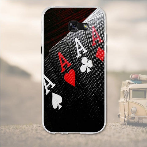 Case For Samsung Galaxy A5 2017 Case 5.2" Silicone Case For Samsung Galaxy A5 2017 A520F Cover Soft TPU Cover For Samsung a5 bag - watchwomen