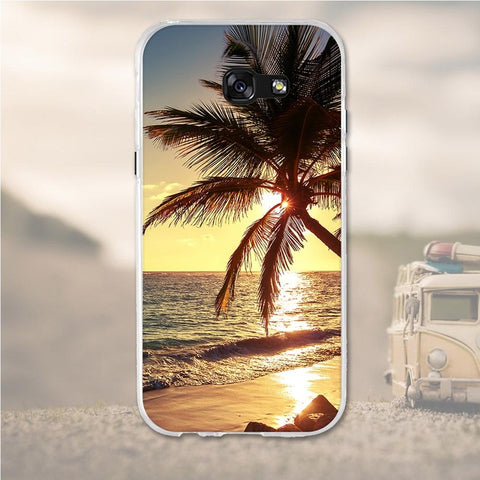 Case For Samsung Galaxy A5 2017 Case 5.2" Silicone Case For Samsung Galaxy A5 2017 A520F Cover Soft TPU Cover For Samsung a5 bag - watchwomen