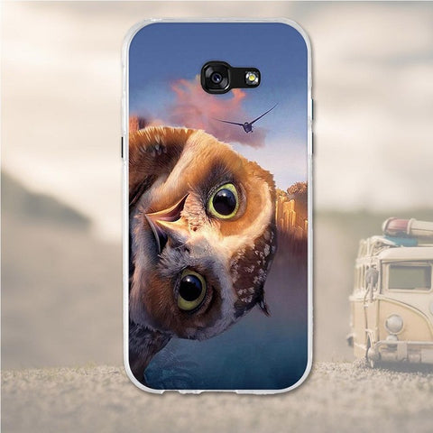 Case For Samsung Galaxy A5 2017 Case 5.2" Silicone Case For Samsung Galaxy A5 2017 A520F Cover Soft TPU Cover For Samsung a5 bag - watchwomen