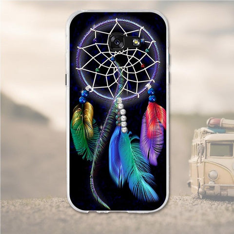 Case For Samsung Galaxy A5 2017 Case 5.2" Silicone Case For Samsung Galaxy A5 2017 A520F Cover Soft TPU Cover For Samsung a5 bag - watchwomen
