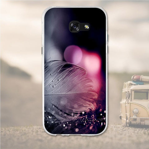 Case For Samsung Galaxy A5 2017 Case 5.2" Silicone Case For Samsung Galaxy A5 2017 A520F Cover Soft TPU Cover For Samsung a5 bag - watchwomen