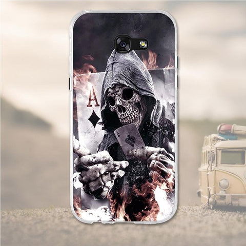 Case For Samsung Galaxy A5 2017 Case 5.2" Silicone Case For Samsung Galaxy A5 2017 A520F Cover Soft TPU Cover For Samsung a5 bag - watchwomen