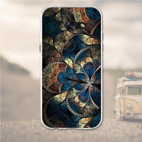 Case For Samsung Galaxy A5 2017 Case 5.2" Silicone Case For Samsung Galaxy A5 2017 A520F Cover Soft TPU Cover For Samsung a5 bag - watchwomen