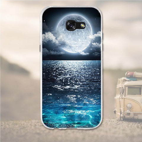 Case For Samsung Galaxy A5 2017 Case 5.2" Silicone Case For Samsung Galaxy A5 2017 A520F Cover Soft TPU Cover For Samsung a5 bag - watchwomen