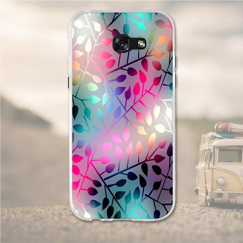 Case For Samsung Galaxy A5 2017 Case 5.2" Silicone Case For Samsung Galaxy A5 2017 A520F Cover Soft TPU Cover For Samsung a5 bag - watchwomen