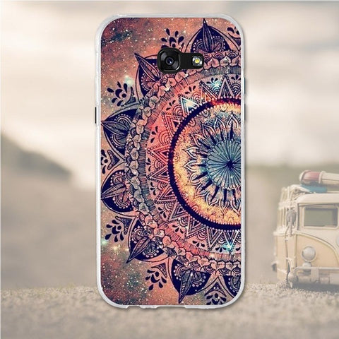 Case For Samsung Galaxy A5 2017 Case 5.2" Silicone Case For Samsung Galaxy A5 2017 A520F Cover Soft TPU Cover For Samsung a5 bag - watchwomen