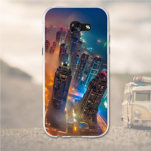 Case For Samsung Galaxy A5 2017 Case 5.2" Silicone Case For Samsung Galaxy A5 2017 A520F Cover Soft TPU Cover For Samsung a5 bag - watchwomen