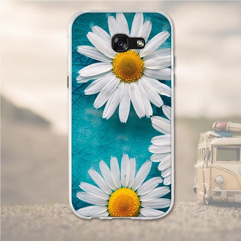 Case For Samsung Galaxy A5 2017 Case 5.2" Silicone Case For Samsung Galaxy A5 2017 A520F Cover Soft TPU Cover For Samsung a5 bag - watchwomen