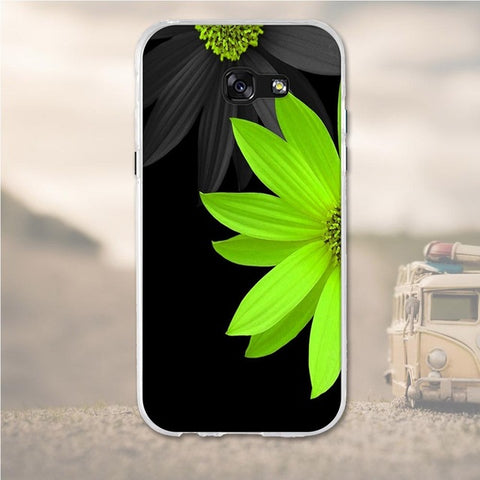 Case For Samsung Galaxy A5 2017 Case 5.2" Silicone Case For Samsung Galaxy A5 2017 A520F Cover Soft TPU Cover For Samsung a5 bag - watchwomen