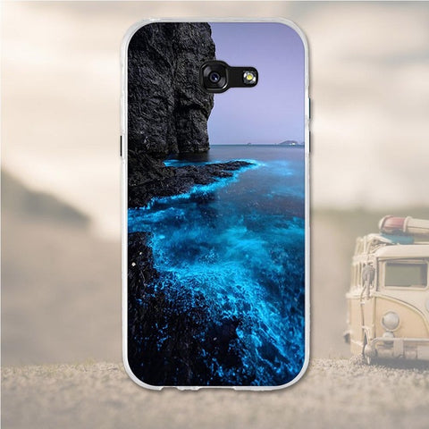 Case For Samsung Galaxy A5 2017 Case 5.2" Silicone Case For Samsung Galaxy A5 2017 A520F Cover Soft TPU Cover For Samsung a5 bag - watchwomen