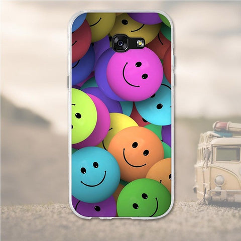 Case For Samsung Galaxy A5 2017 Case 5.2" Silicone Case For Samsung Galaxy A5 2017 A520F Cover Soft TPU Cover For Samsung a5 bag - watchwomen