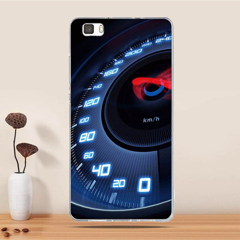 Soft TPU Case For Coque Huawei P8 LITE Case Silicon Back Cover For Funda Huawei Ascend P8 Lite Case 3D Relief phone bags Capa - watchwomen