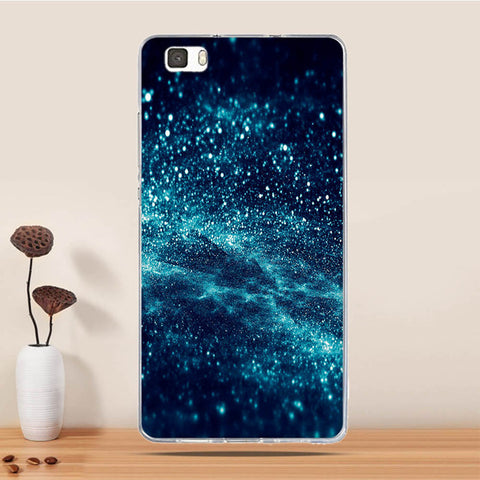 Soft TPU Case For Coque Huawei P8 LITE Case Silicon Back Cover For Funda Huawei Ascend P8 Lite Case 3D Relief phone bags Capa - watchwomen
