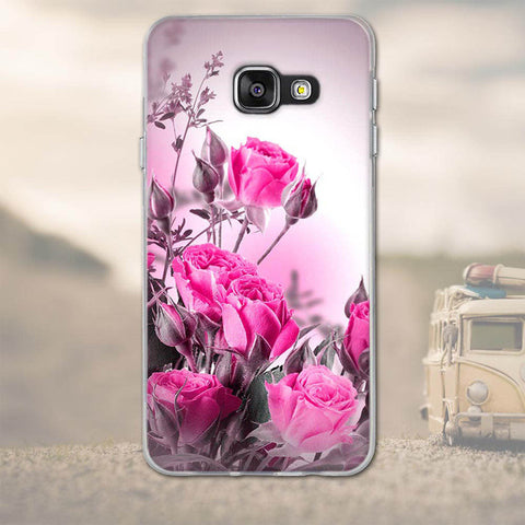 Phone Cases for Samsung Galaxy A3 2016 A310F Case Back Cover for Coque Galaxy A3 2016 A310F A310 4.7 inch Cover 3D TPU Soft Case - watchwomen